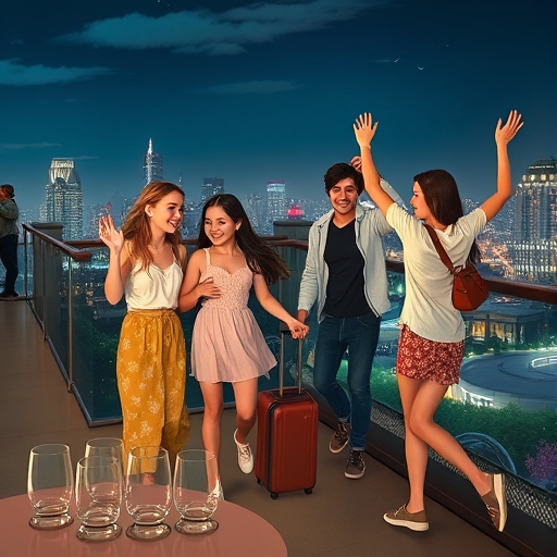 The Last Dance at the Rooftop Party