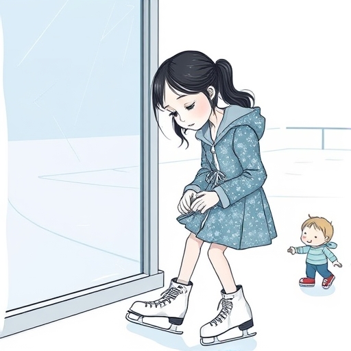 Frozen at the Ice Rink