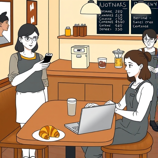 The Reserved Table at the Hidden Café