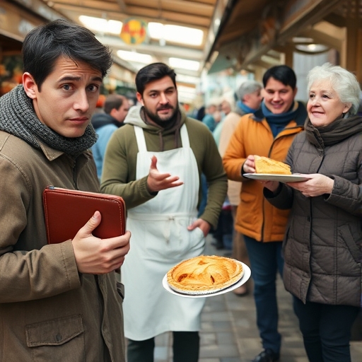 Lost Wallet and Sweet Pie