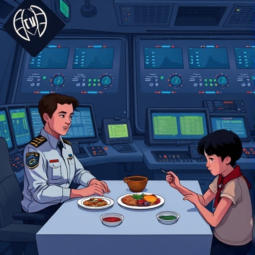 Midnight at the Control Tower