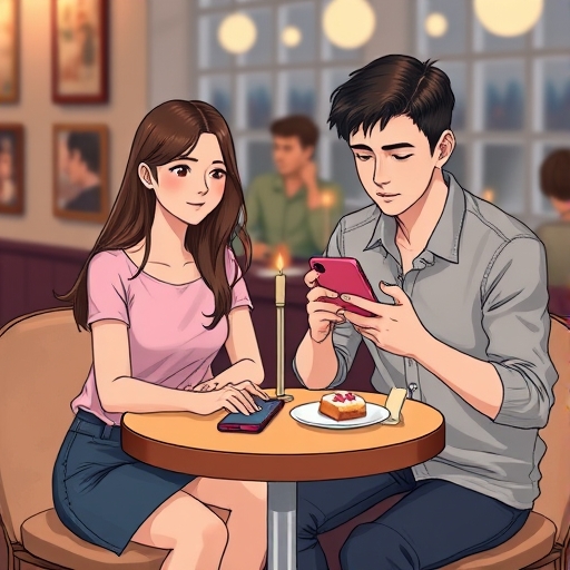 Dinner and Digital Distraction