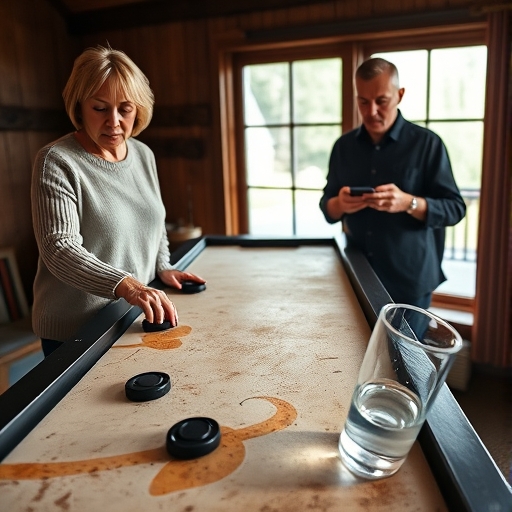 Shuffleboard Shutdown