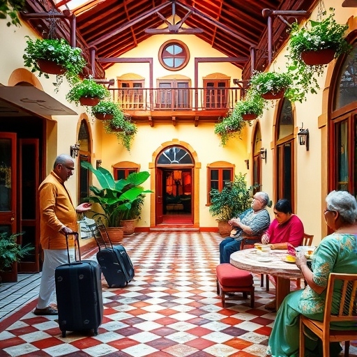 When Two Cultures Collide in a Heritage Hotel