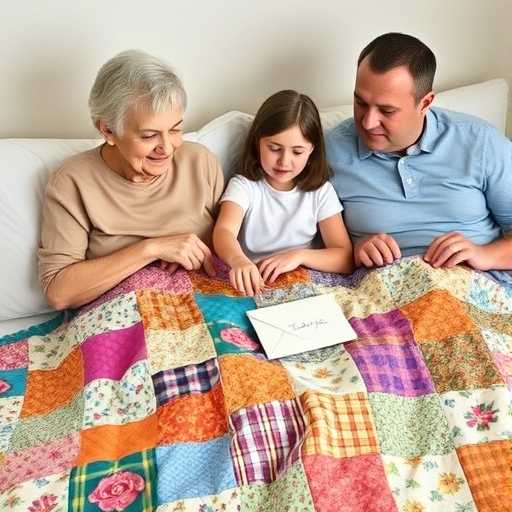 The Secret Behind Grandma's Quilt