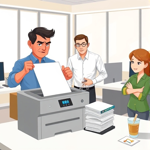 The Broken Printer Plot