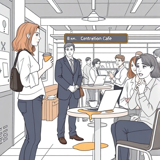 The Coffee Spill Incident