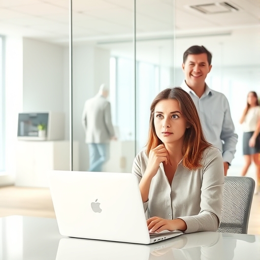 Behind the Glass Wall