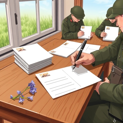 Postcards and Protocols