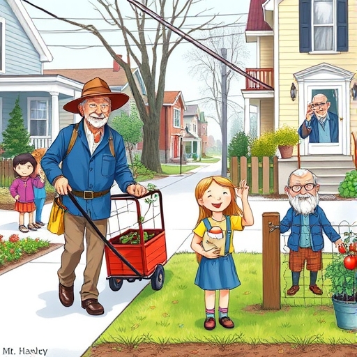 The Watchful Gardener of Elm Street