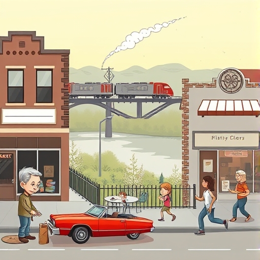 When the Steelworks Shut Down