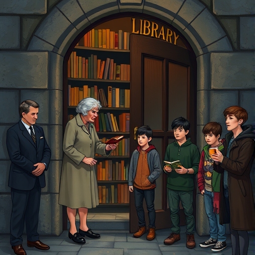 The Midnight Library Guardian