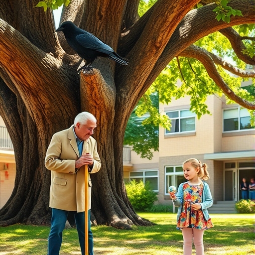 Secrets Beneath the Schoolyard Oak