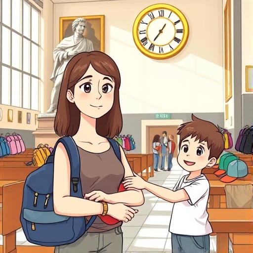 Lost in the Museum Crowds