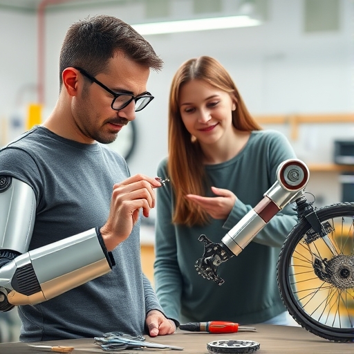 Robot Rivalry in the Workshop