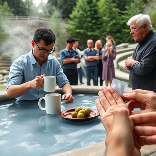 The Salt Debate at the Alpine Hot Springs