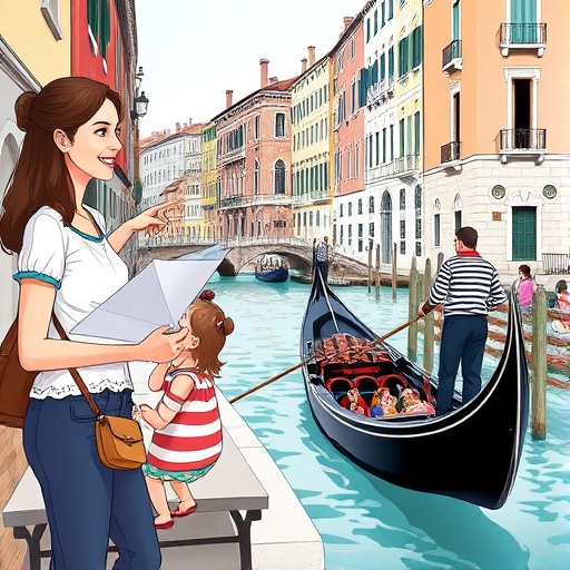 Wheels of Venice: Gondola vs. Vaporetto