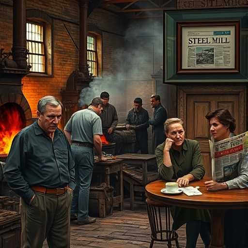 Steel and Shadows in 19th Century Pittsburgh