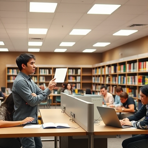 The Late-Night Library Debate