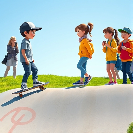 Strangers at the Skate Park