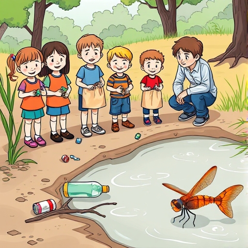 A Message from the River