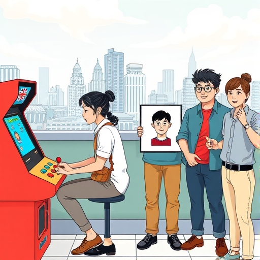 Pixel Hunters Unite at the Rooftop Arcade