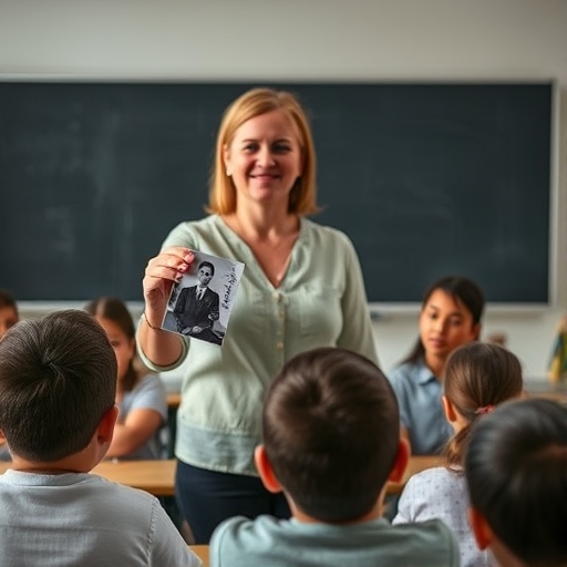 A Teacher's Hidden Story