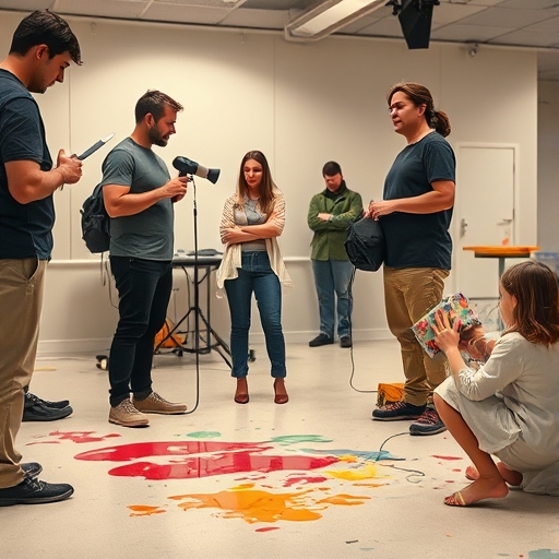 Cleaning Chaos on a Movie Set