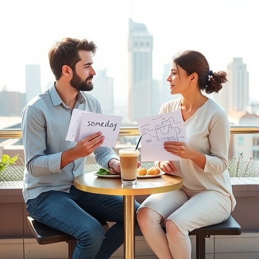 Balancing Dreams and Debt at the Rooftop Café