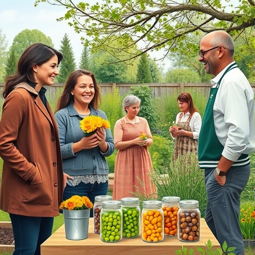 The Community Garden Seed Swap