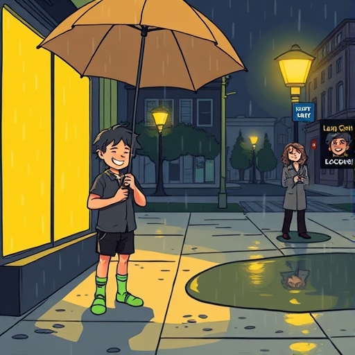 Rainy Day Reflection