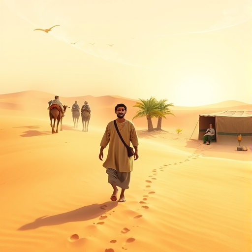 Whispers of the Desert Oasis