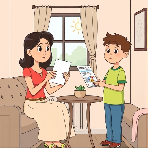 Parent Balances Job Loss and Children's School Needs