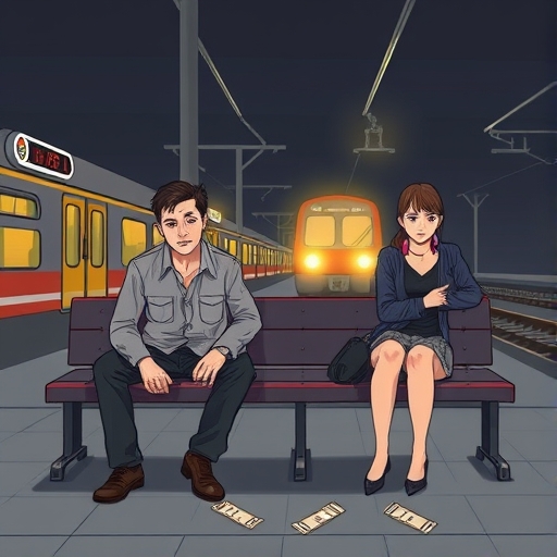 Midnight Confessions at the Deserted Railway Station