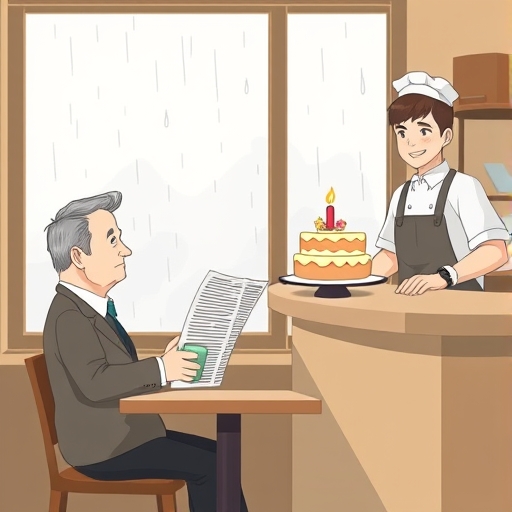 A Forgotten Birthday Surprise