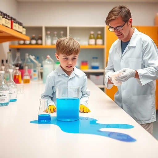 The Chemistry Lab Mix-Up