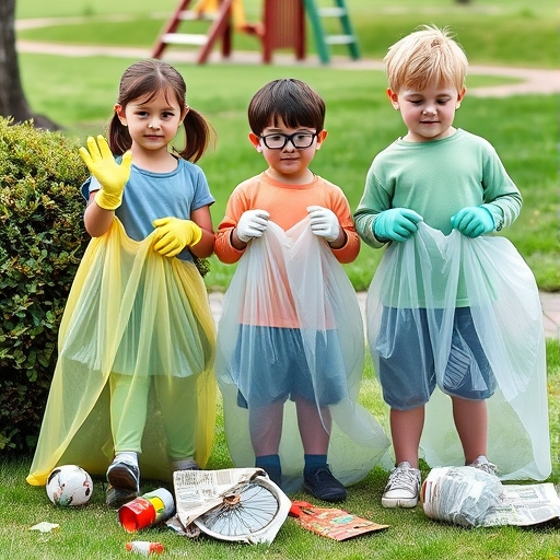 The Park Cleanup Surprise