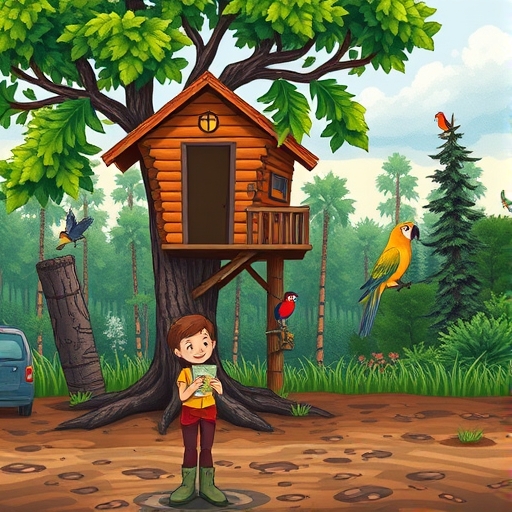 The Treehouse With a View