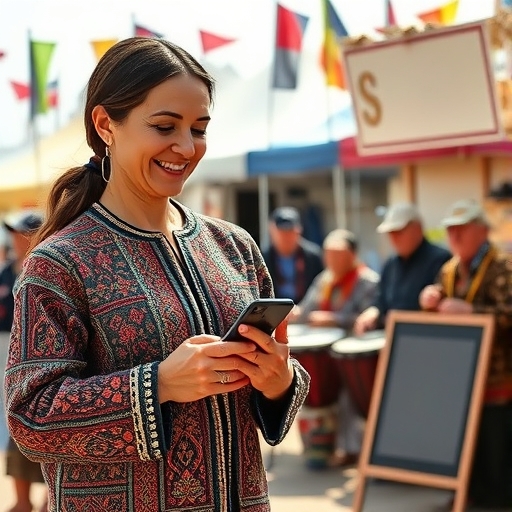 The Festival Photo That Sparked Fury