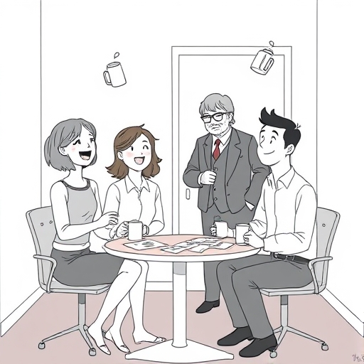 Breakroom Banter Backfires