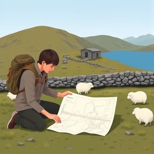 Unfolding Maps and Forgotten Paths