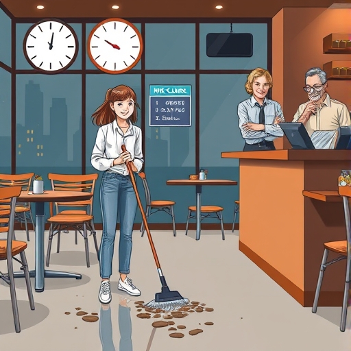 Cafe Floor Chronicles