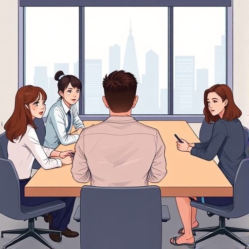 The Conference Room Confession