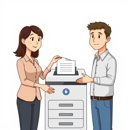 The Copy Room Confession