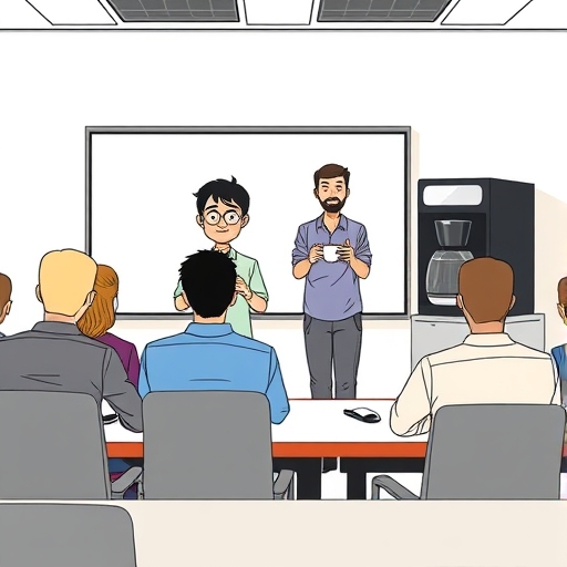 The Lost Presentation