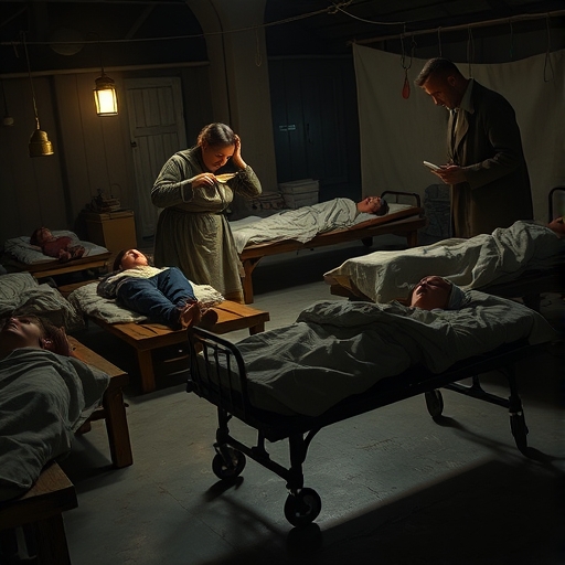 Echoes of Aid in a War-Torn Field Hospital