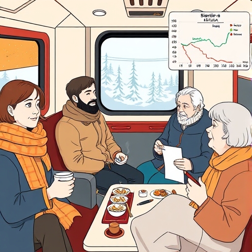 Crossing Paths on the Trans-Siberian Express