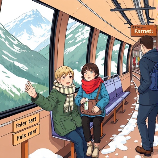Track Tips on the Alpine Train Ride