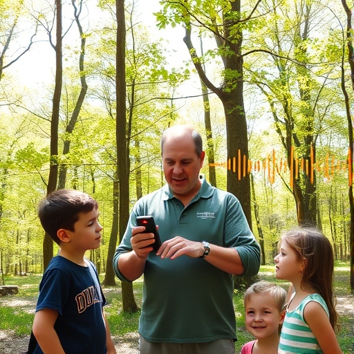 Sound Waves in a Forest Classroom