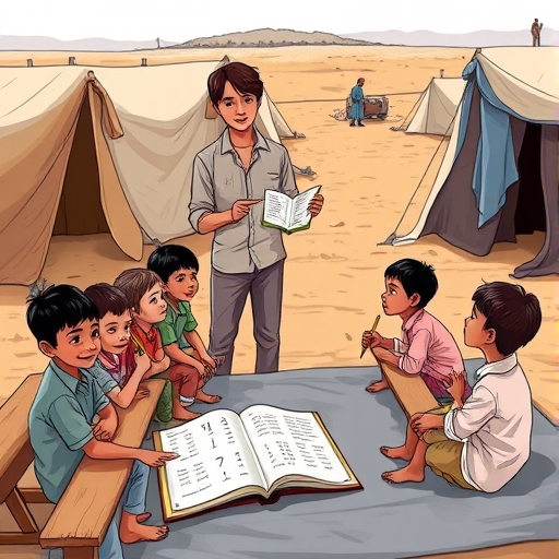 When Teachers Become Lifelines in Refugee Camps